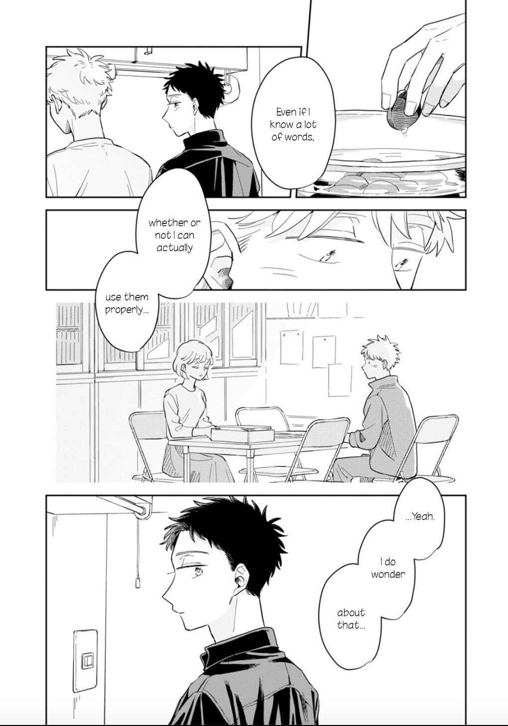 Page 6 Chapter 19 Kemutai Hanashi