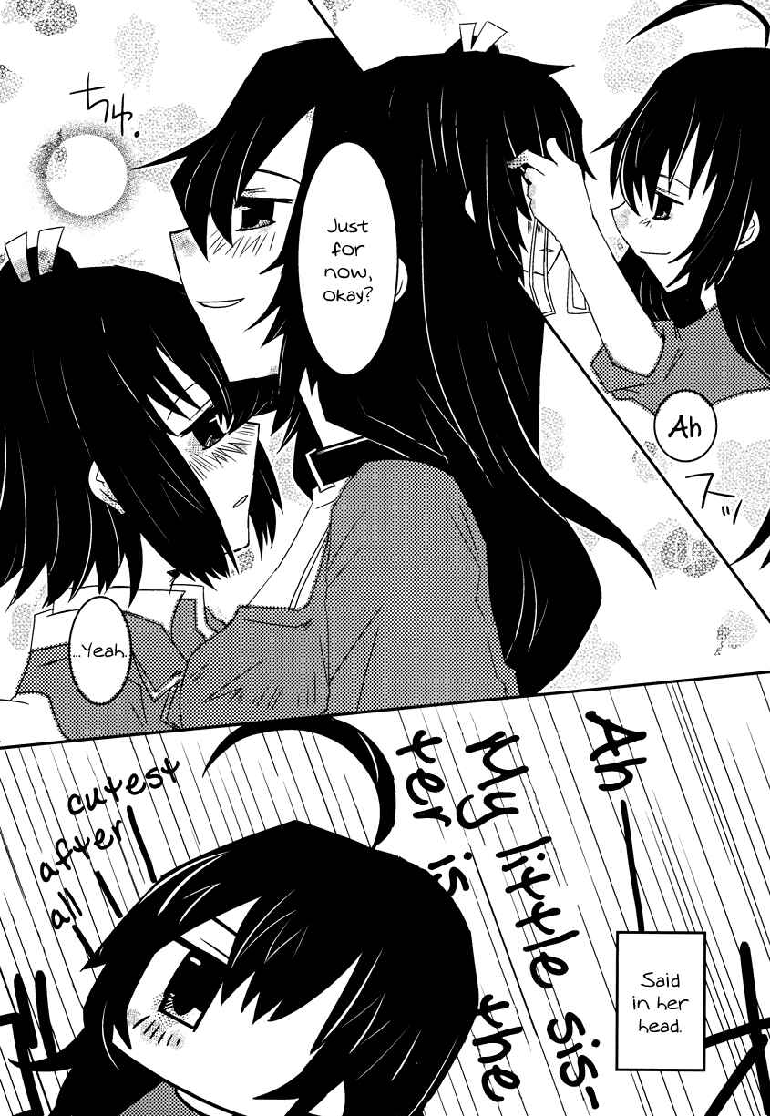Page 8 Chapter Unknown_5f70 Chuunibyou demo Koi ga Shitai! - Uchi no Imouto ga Ichiban Kawaii (Doujinshi)