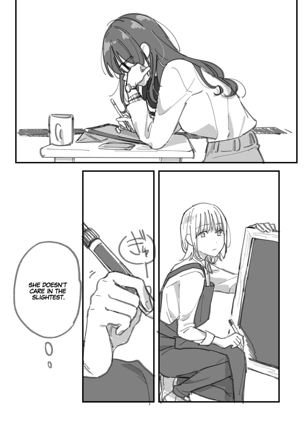 Page 16 Chapter Unknown_1851 Baito-saki no Yakkaina Jouren Kyaku