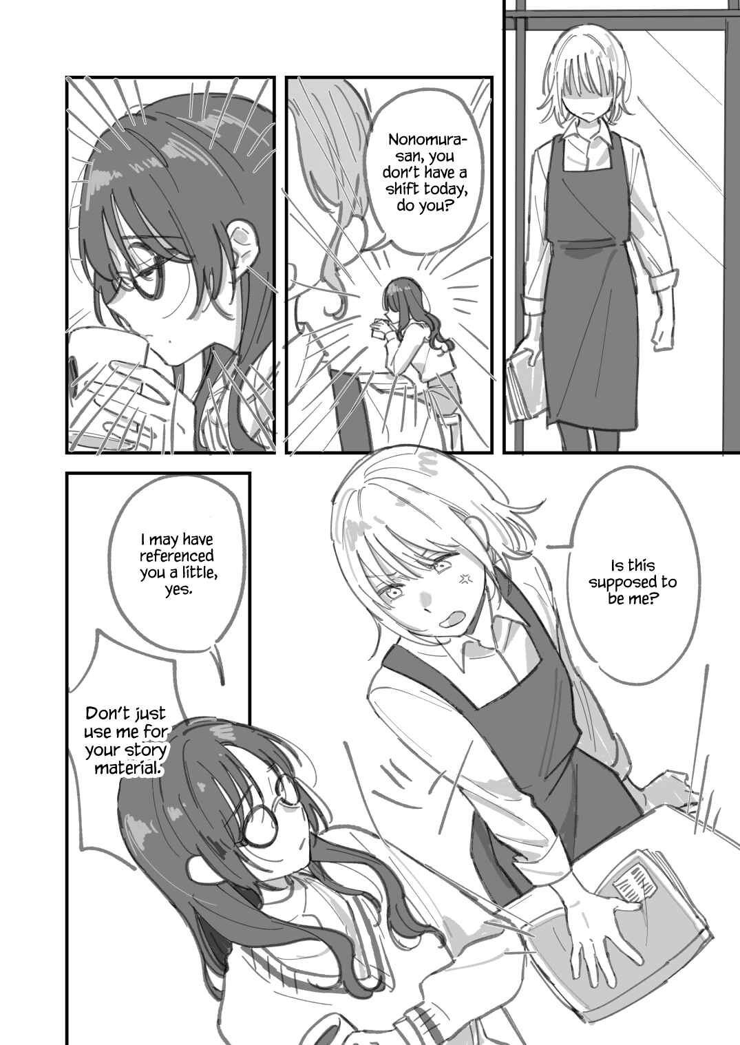 Page 19 Chapter Unknown_1851 Baito-saki no Yakkaina Jouren Kyaku