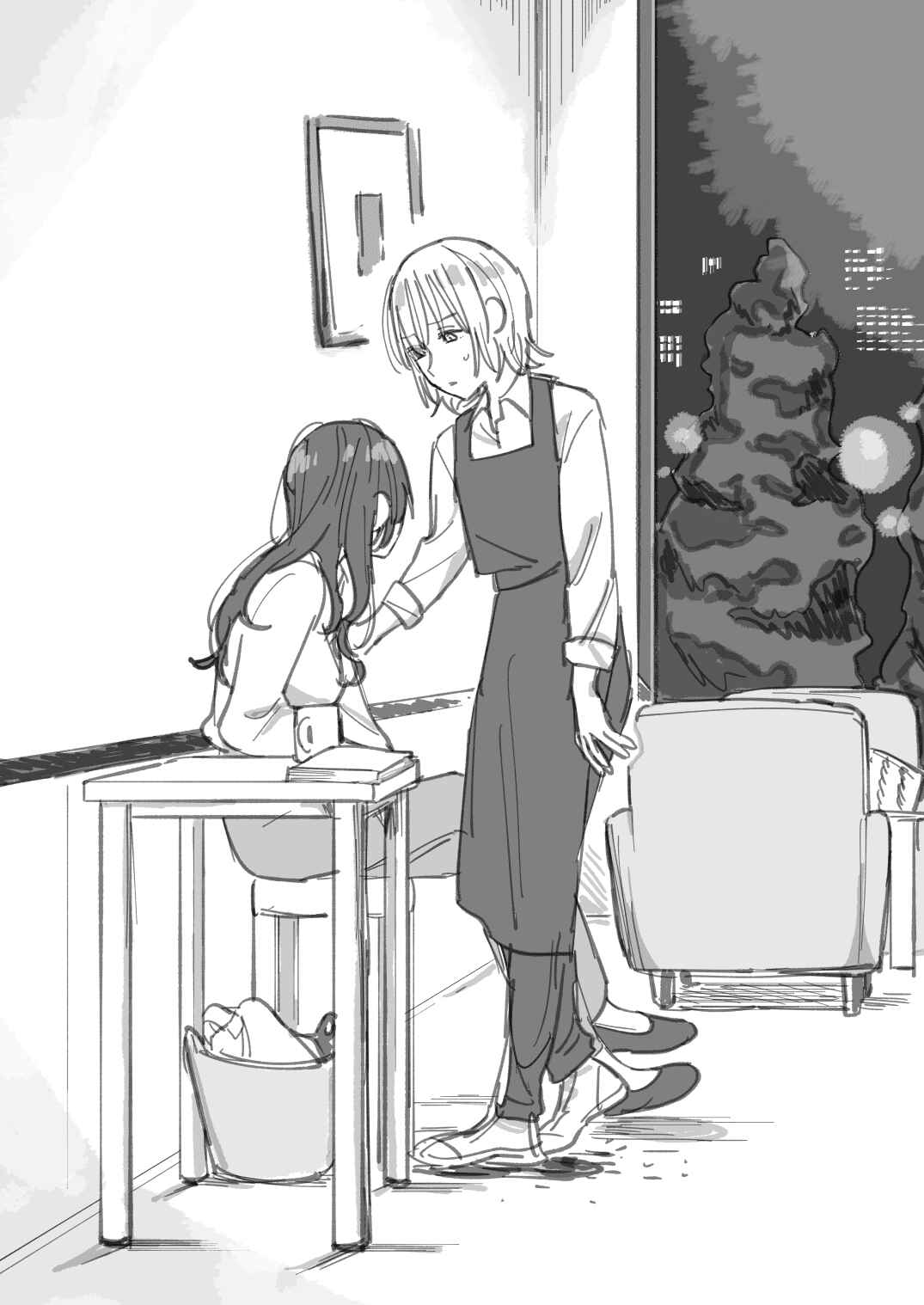Page 25 Chapter Unknown_1851 Baito-saki no Yakkaina Jouren Kyaku