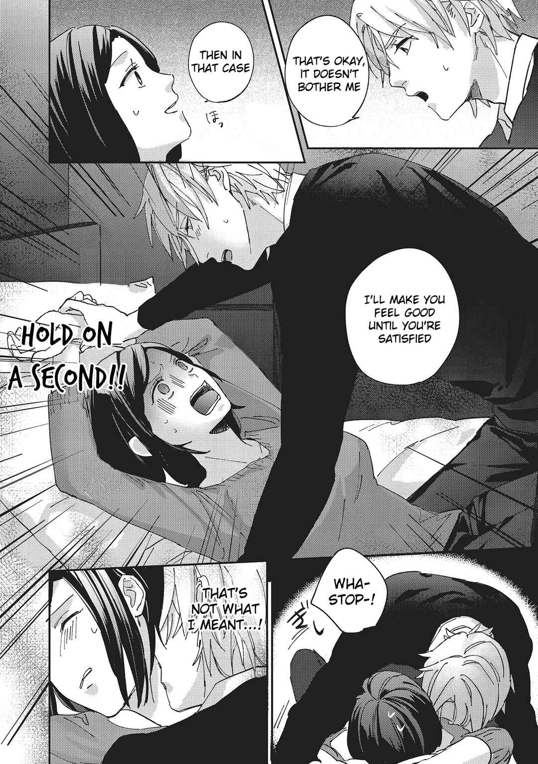 Page 13 Chapter Unknown_f8de Miyoshi-san wa Toshishita Wanko wo Nakasetai