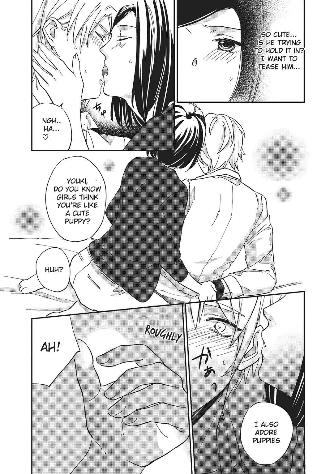 Page 24 Chapter Unknown_f8de Miyoshi-san wa Toshishita Wanko wo Nakasetai