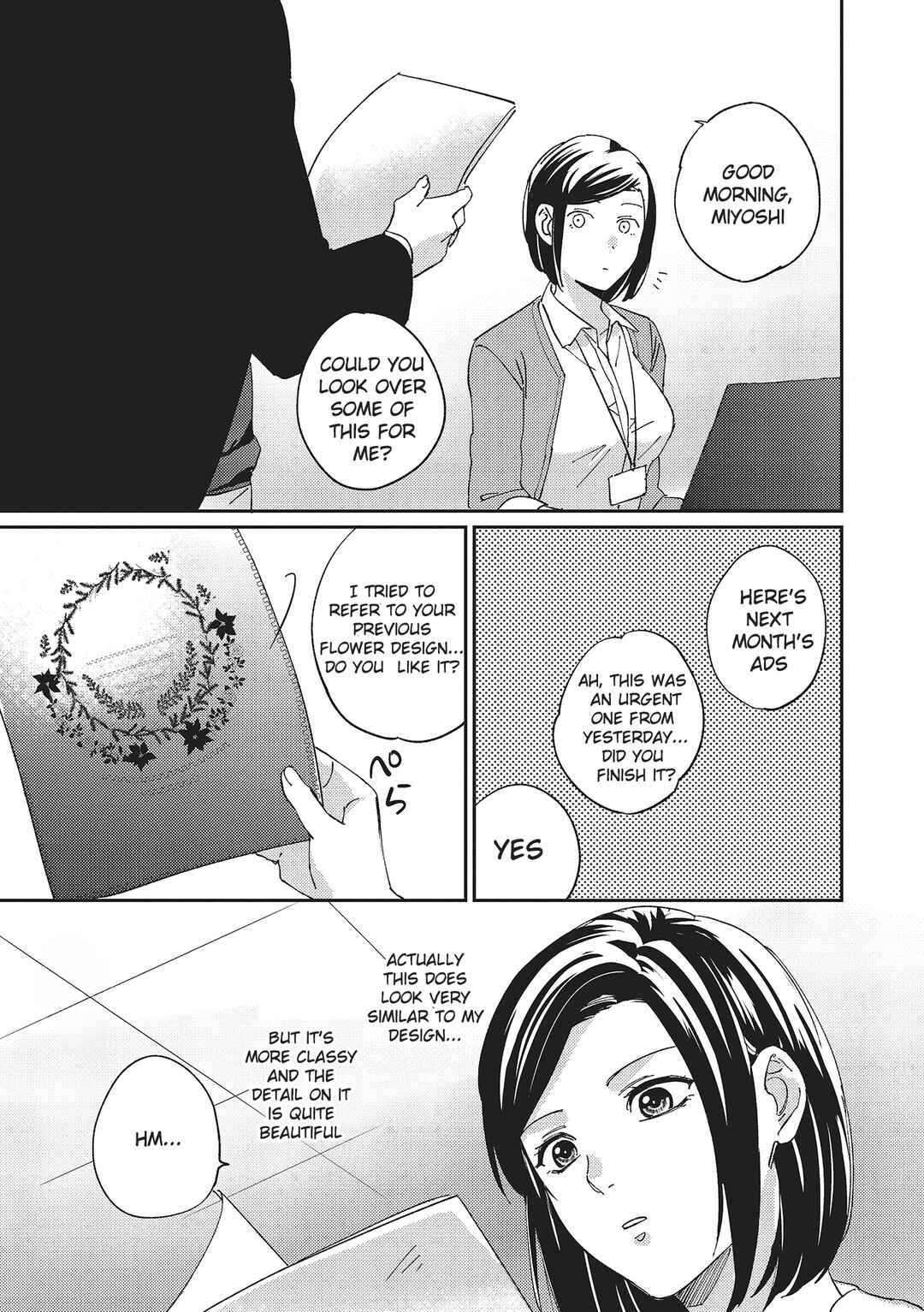 Page 4 Chapter Unknown_f8de Miyoshi-san wa Toshishita Wanko wo Nakasetai