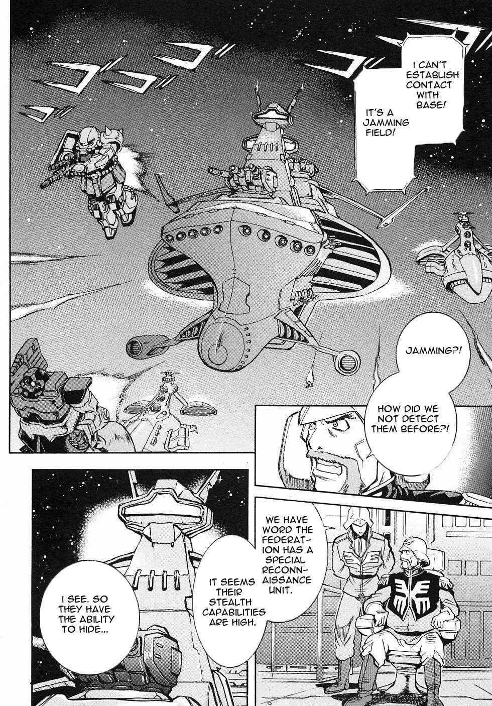 Page 29 Chapter 2 Mobile Suit Gundam Gaiden REBELLION: Space, at the End of a Flash...