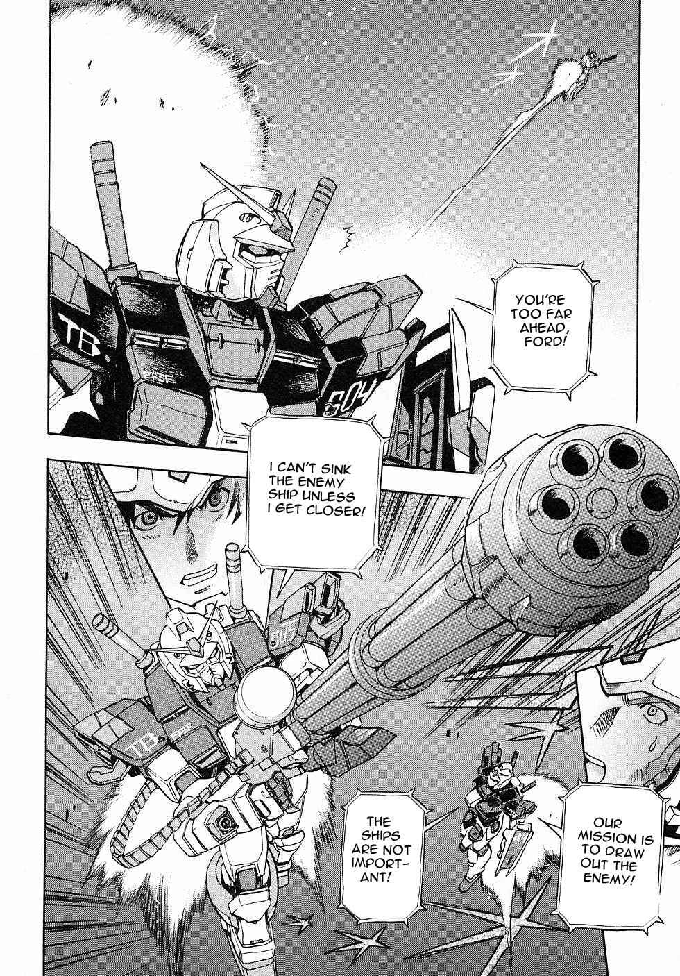 Page 31 Chapter 2 Mobile Suit Gundam Gaiden REBELLION: Space, at the End of a Flash...