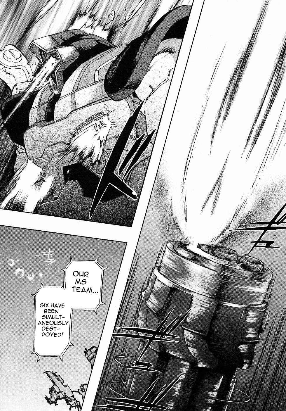 Page 41 Chapter 2 Mobile Suit Gundam Gaiden REBELLION: Space, at the End of a Flash...