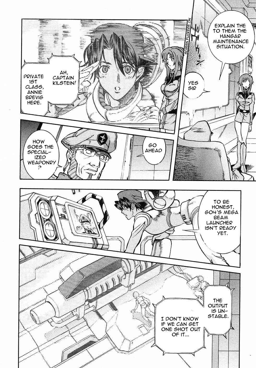 Page 7 Chapter 2 Mobile Suit Gundam Gaiden REBELLION: Space, at the End of a Flash...