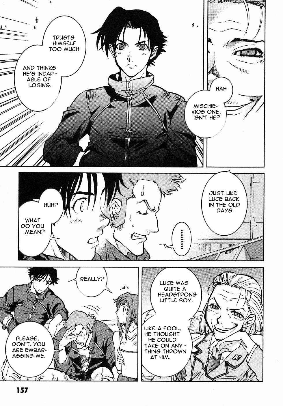 Page 14 Chapter 4 Mobile Suit Gundam Gaiden REBELLION: Space, at the End of a Flash...