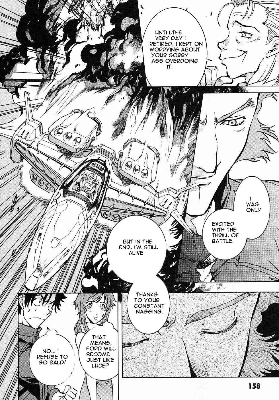 Page 15 Chapter 4 Mobile Suit Gundam Gaiden REBELLION: Space, at the End of a Flash...
