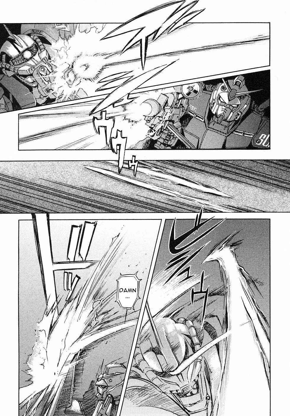 Page 26 Chapter 4 Mobile Suit Gundam Gaiden REBELLION: Space, at the End of a Flash...