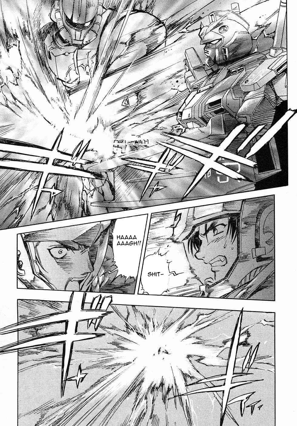 Page 30 Chapter 4 Mobile Suit Gundam Gaiden REBELLION: Space, at the End of a Flash...