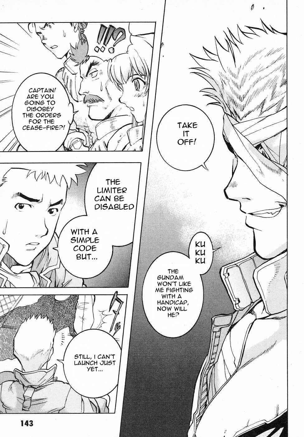 Page 10 Chapter 8 Mobile Suit Gundam Gaiden REBELLION: Space, at the End of a Flash...