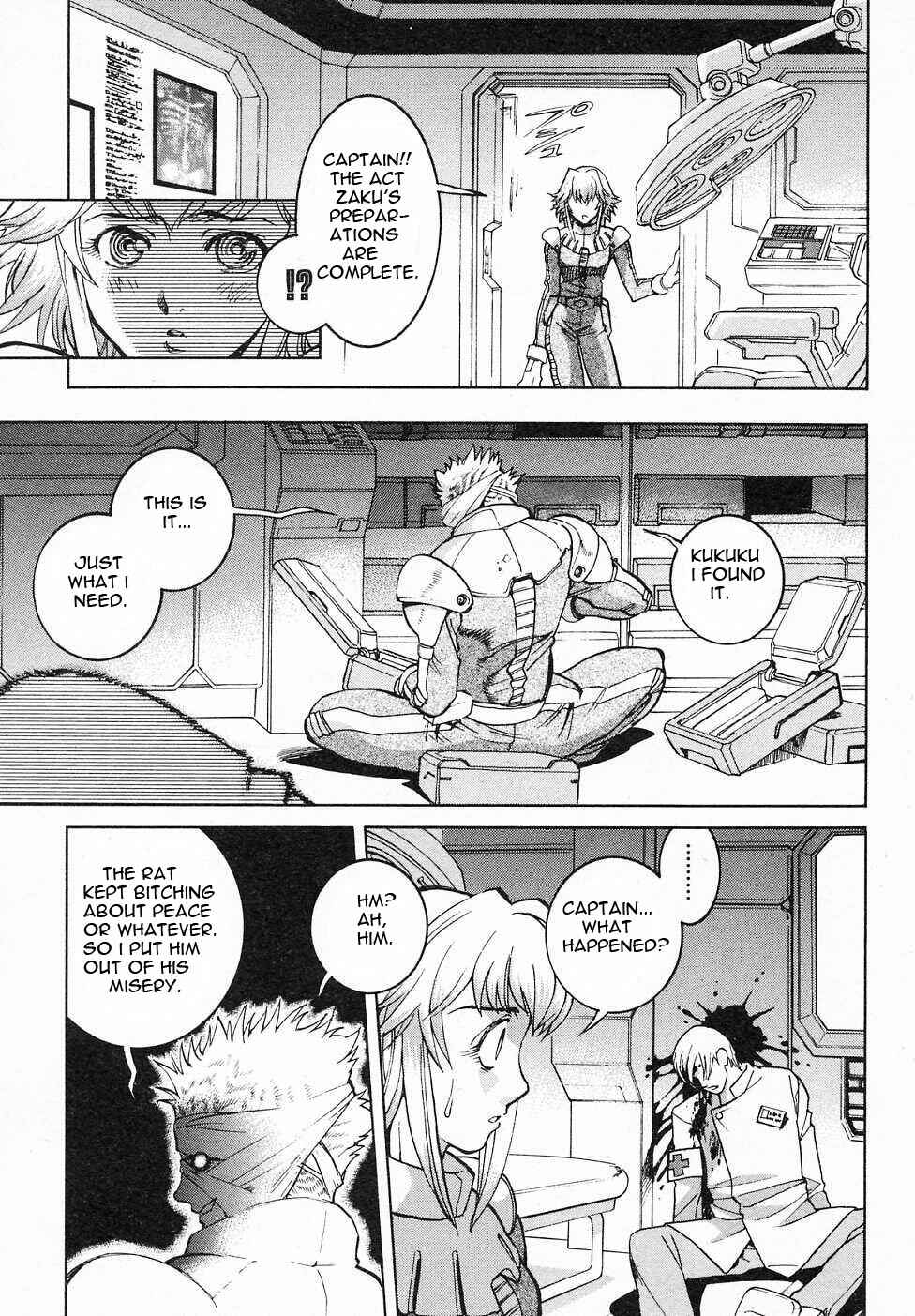 Page 14 Chapter 8 Mobile Suit Gundam Gaiden REBELLION: Space, at the End of a Flash...