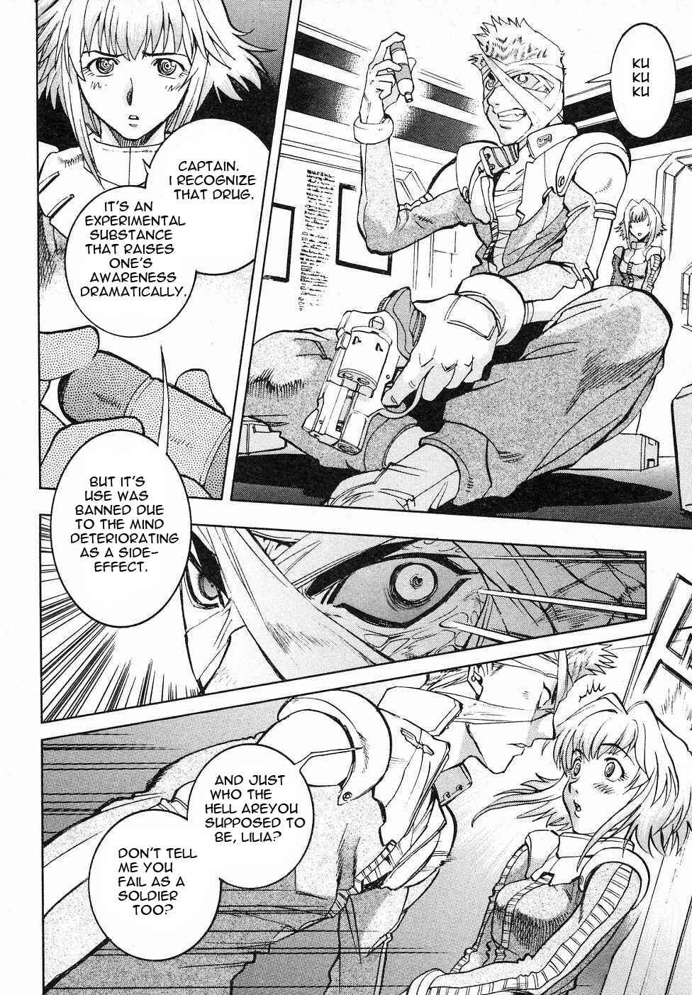 Page 15 Chapter 8 Mobile Suit Gundam Gaiden REBELLION: Space, at the End of a Flash...