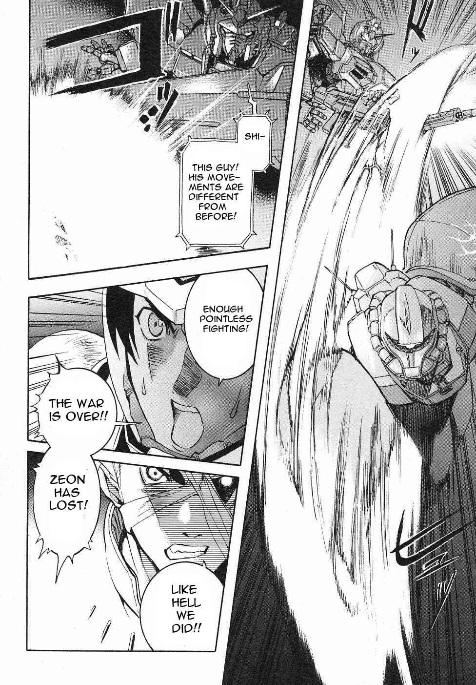 Page 25 Chapter 8 Mobile Suit Gundam Gaiden REBELLION: Space, at the End of a Flash...