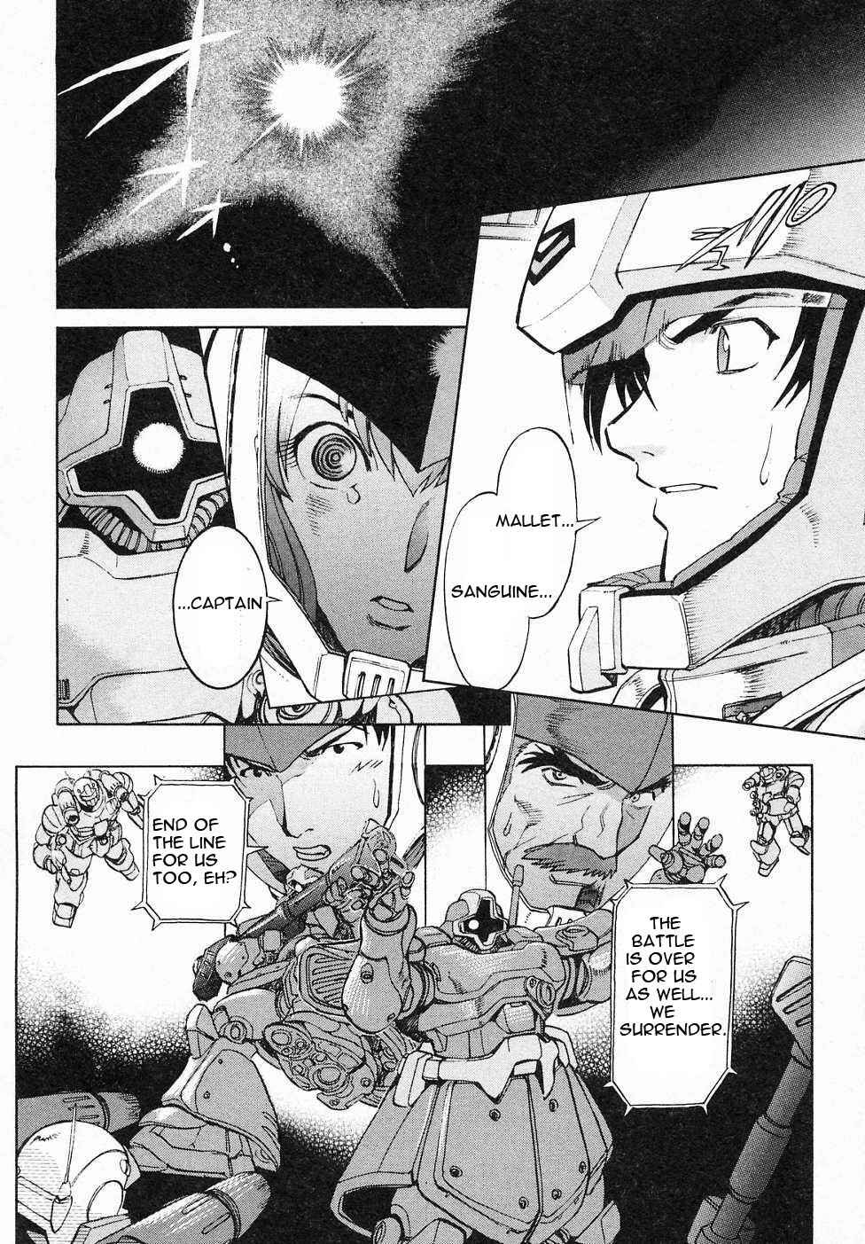 Page 43 Chapter 8 Mobile Suit Gundam Gaiden REBELLION: Space, at the End of a Flash...