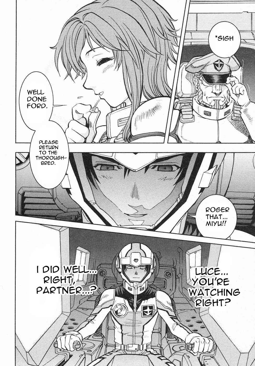 Page 45 Chapter 8 Mobile Suit Gundam Gaiden REBELLION: Space, at the End of a Flash...