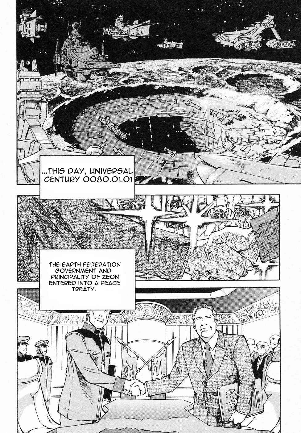 Page 47 Chapter 8 Mobile Suit Gundam Gaiden REBELLION: Space, at the End of a Flash...