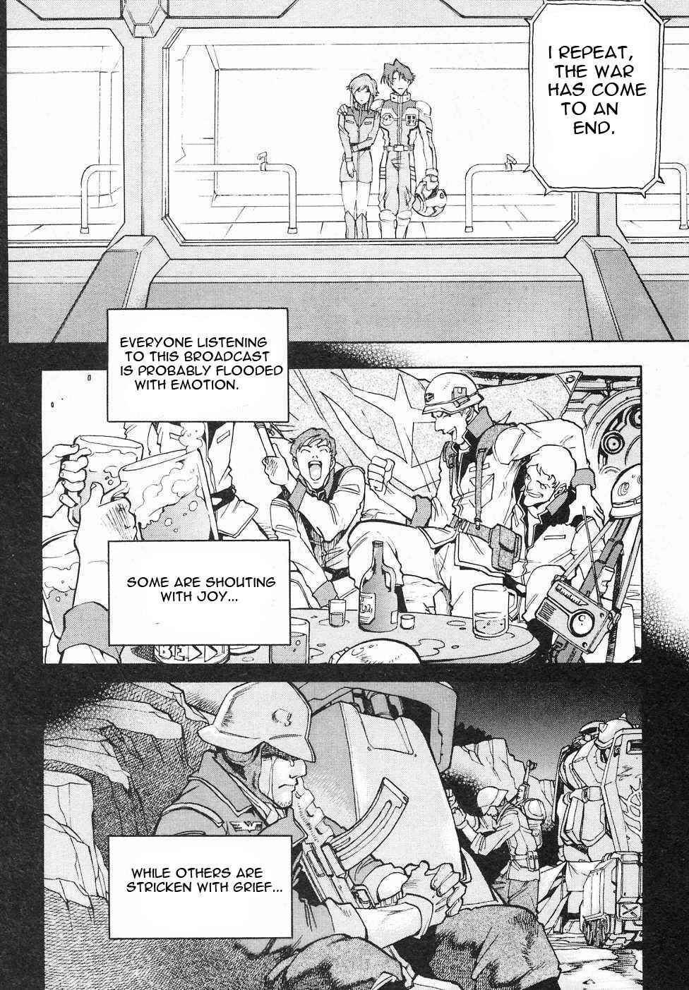 Page 49 Chapter 8 Mobile Suit Gundam Gaiden REBELLION: Space, at the End of a Flash...