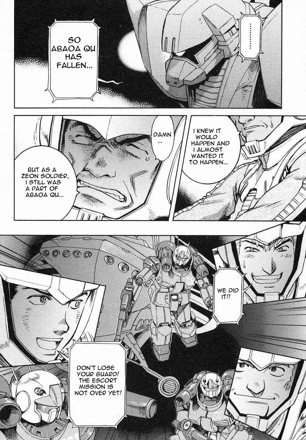 Page 5 Chapter 8 Mobile Suit Gundam Gaiden REBELLION: Space, at the End of a Flash...