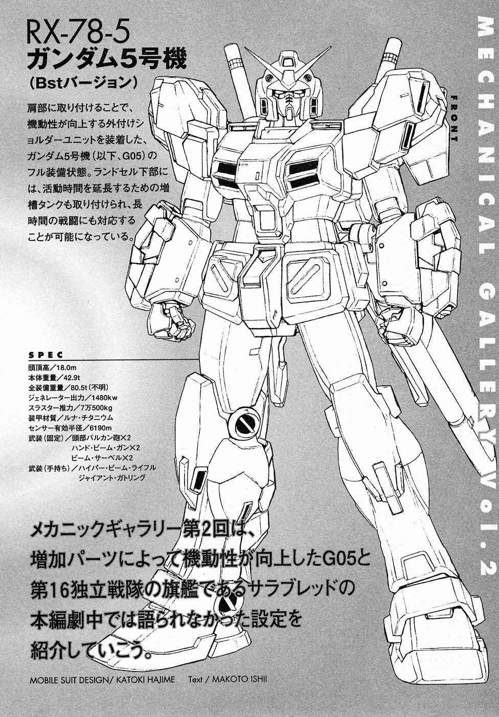 Page 55 Chapter 8 Mobile Suit Gundam Gaiden REBELLION: Space, at the End of a Flash...