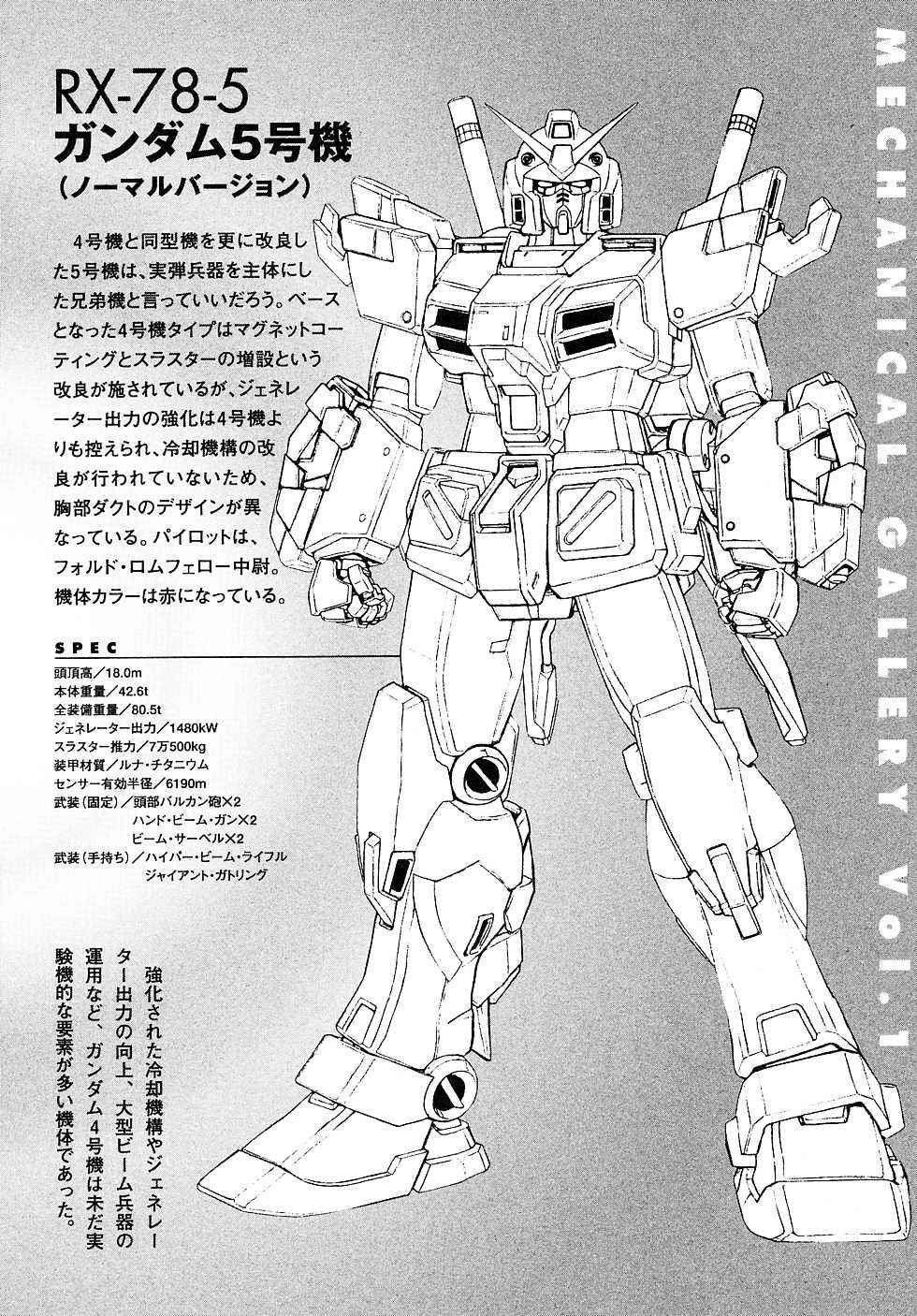 Page 67 Chapter 8 Mobile Suit Gundam Gaiden REBELLION: Space, at the End of a Flash...