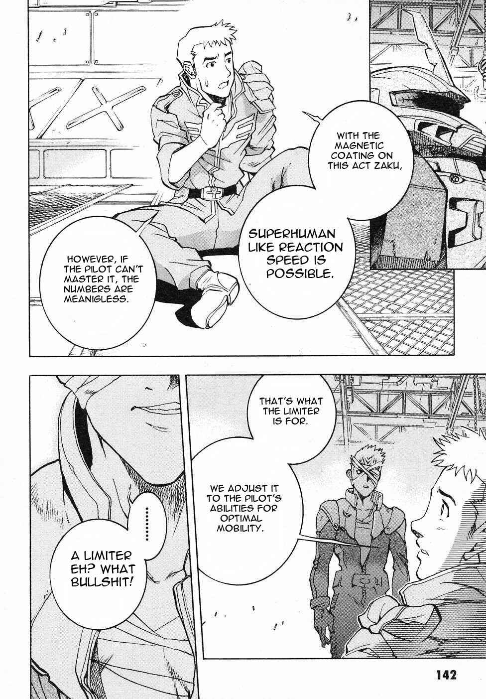 Page 9 Chapter 8 Mobile Suit Gundam Gaiden REBELLION: Space, at the End of a Flash...