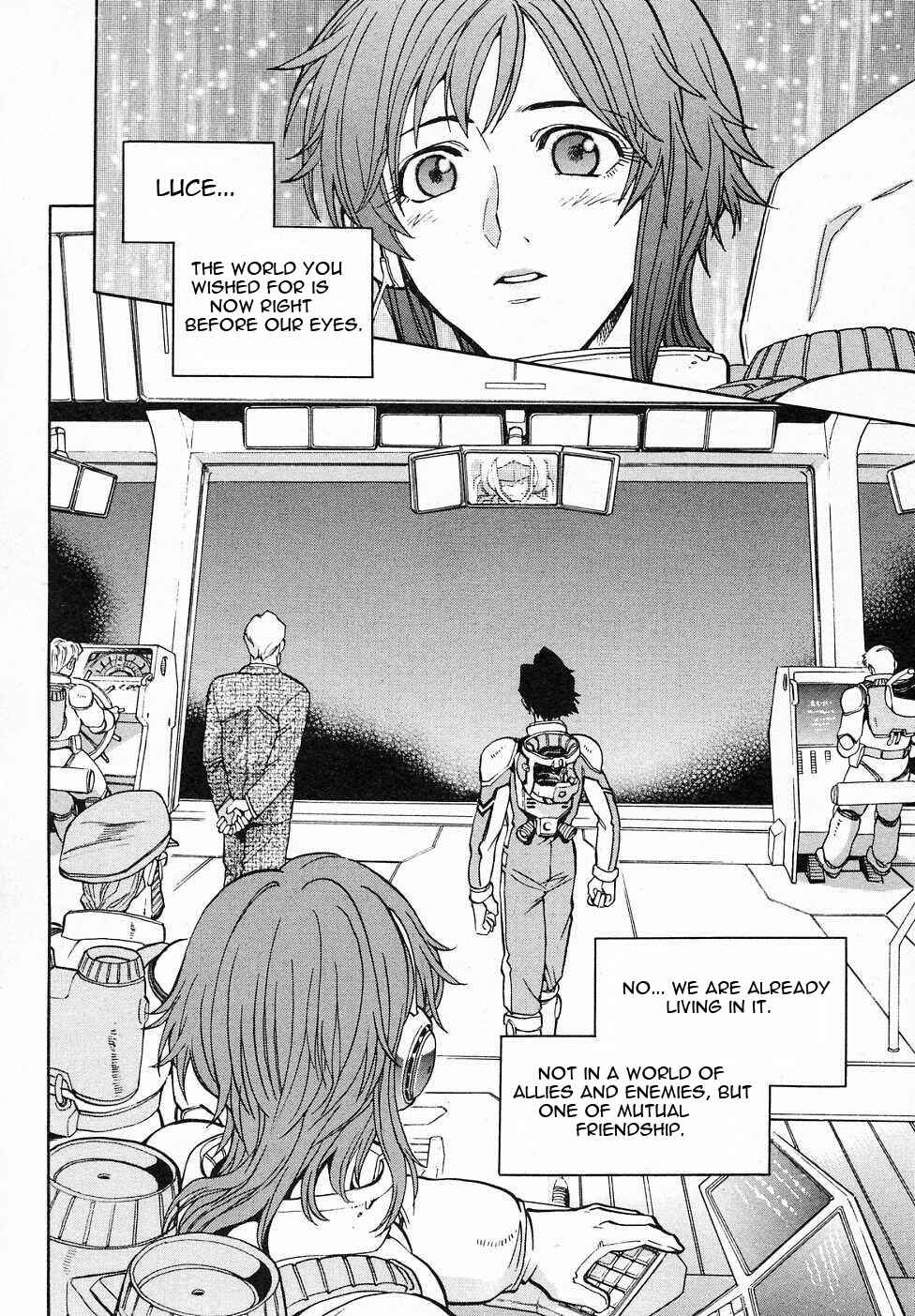 Page 15 Chapter 7 Mobile Suit Gundam Gaiden REBELLION: Space, at the End of a Flash...