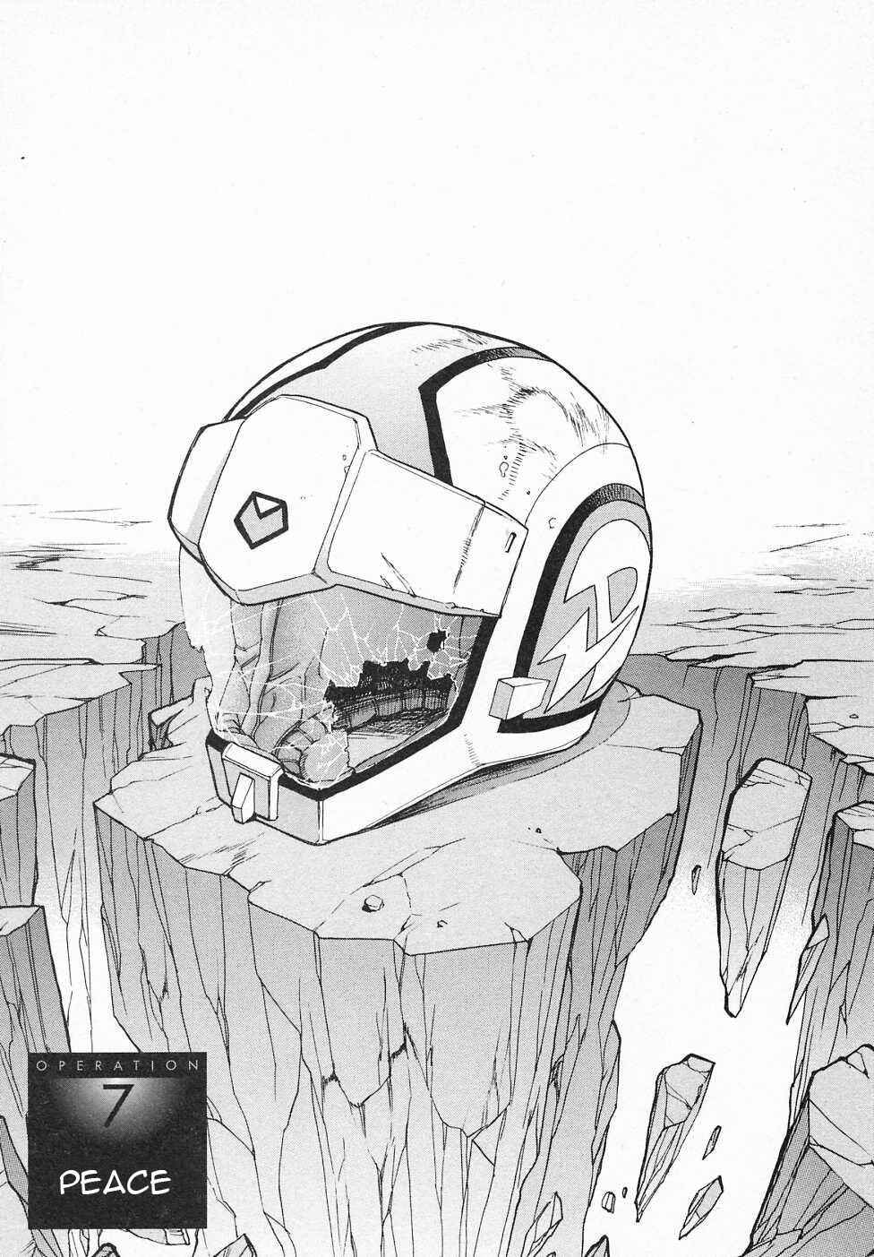 Page 2 Chapter 7 Mobile Suit Gundam Gaiden REBELLION: Space, at the End of a Flash...