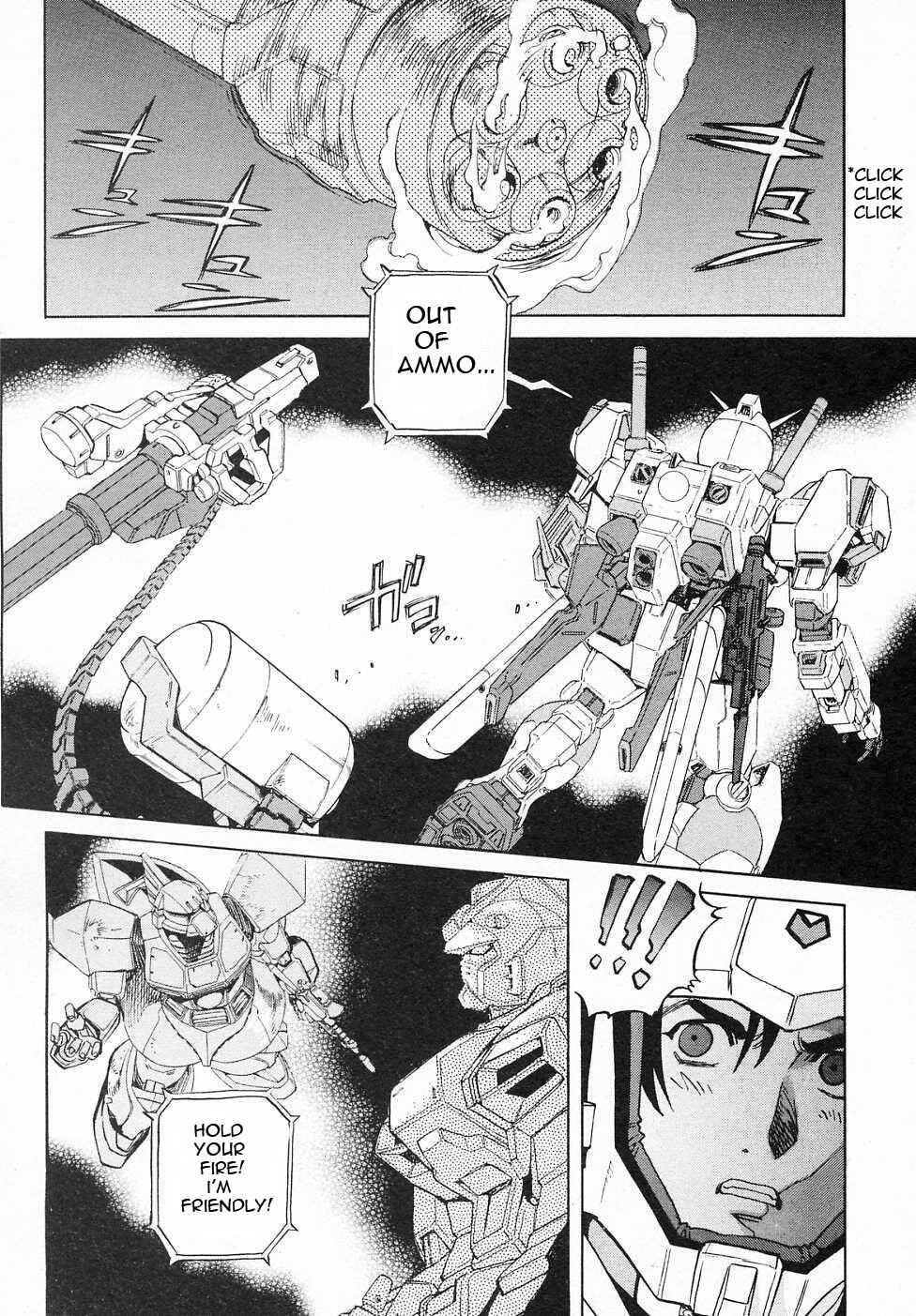 Page 27 Chapter 7 Mobile Suit Gundam Gaiden REBELLION: Space, at the End of a Flash...