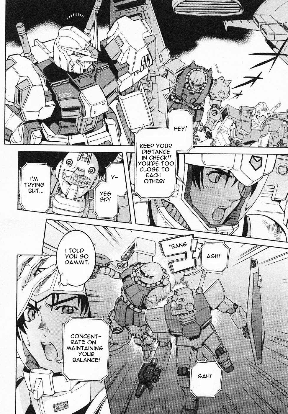 Page 5 Chapter 7 Mobile Suit Gundam Gaiden REBELLION: Space, at the End of a Flash...