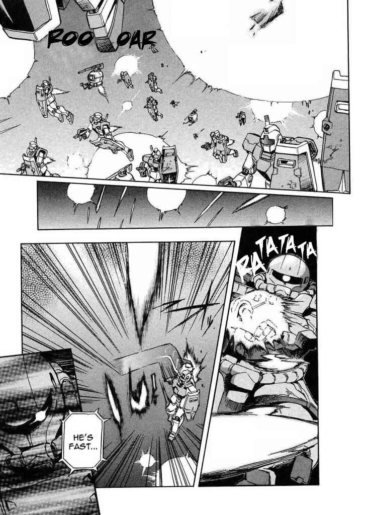 Page 16 Chapter 10 Mobile Suit Gundam Gaiden REBELLION: Space, at the End of a Flash...