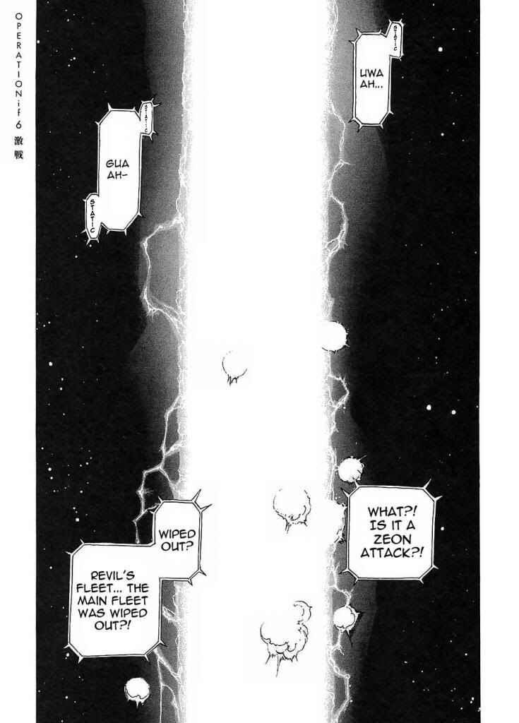 Page 2 Chapter 10 Mobile Suit Gundam Gaiden REBELLION: Space, at the End of a Flash...
