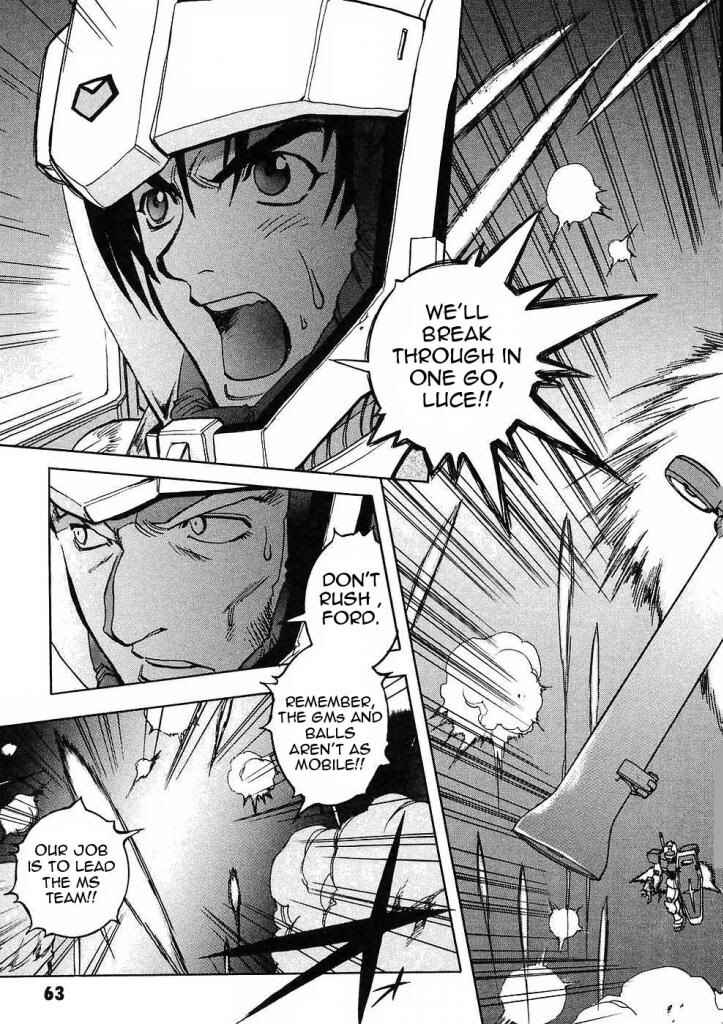 Page 20 Chapter 10 Mobile Suit Gundam Gaiden REBELLION: Space, at the End of a Flash...