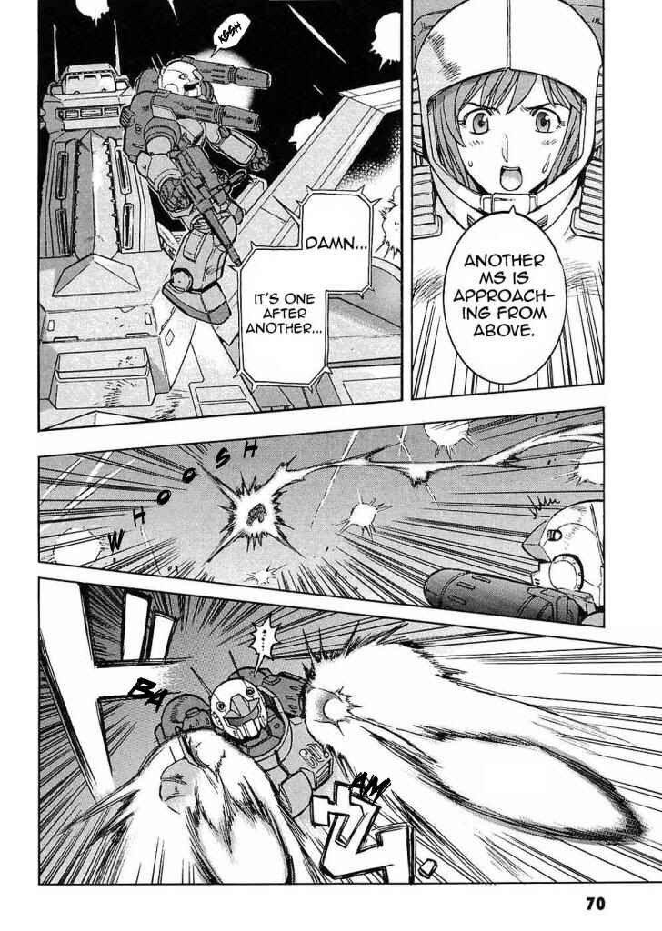 Page 27 Chapter 10 Mobile Suit Gundam Gaiden REBELLION: Space, at the End of a Flash...
