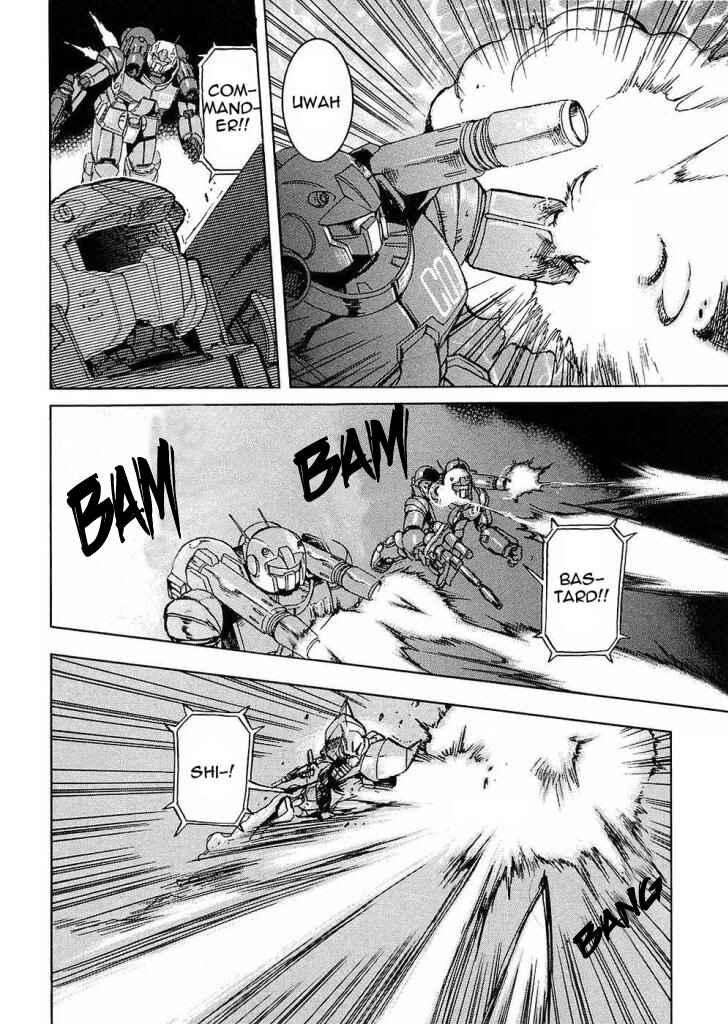 Page 29 Chapter 10 Mobile Suit Gundam Gaiden REBELLION: Space, at the End of a Flash...
