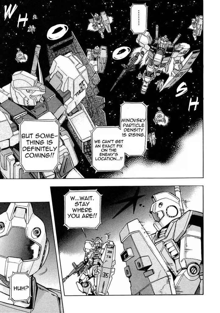 Page 34 Chapter 10 Mobile Suit Gundam Gaiden REBELLION: Space, at the End of a Flash...