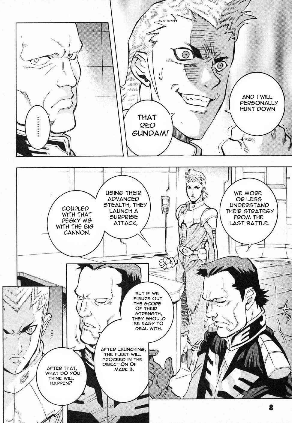 Page 11 Chapter 5 Mobile Suit Gundam Gaiden REBELLION: Space, at the End of a Flash...