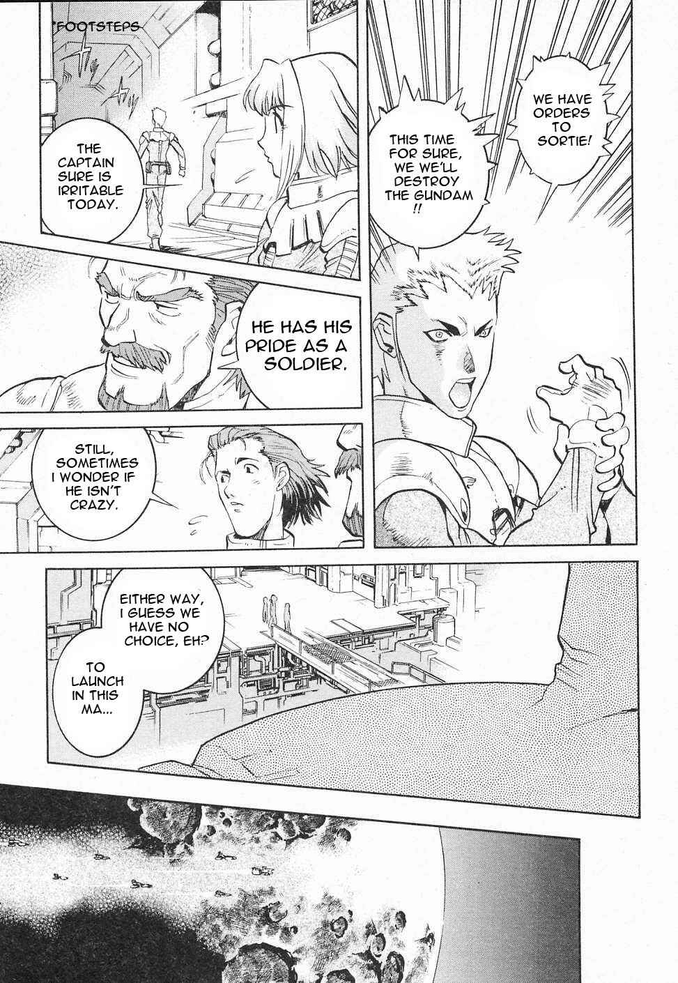 Page 16 Chapter 5 Mobile Suit Gundam Gaiden REBELLION: Space, at the End of a Flash...