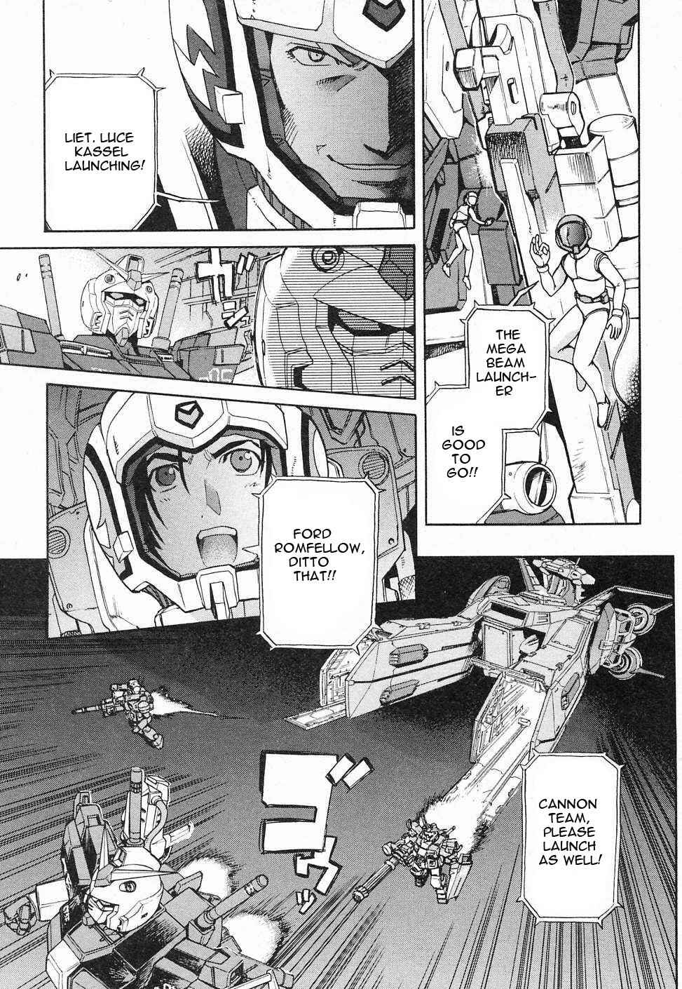 Page 20 Chapter 5 Mobile Suit Gundam Gaiden REBELLION: Space, at the End of a Flash...