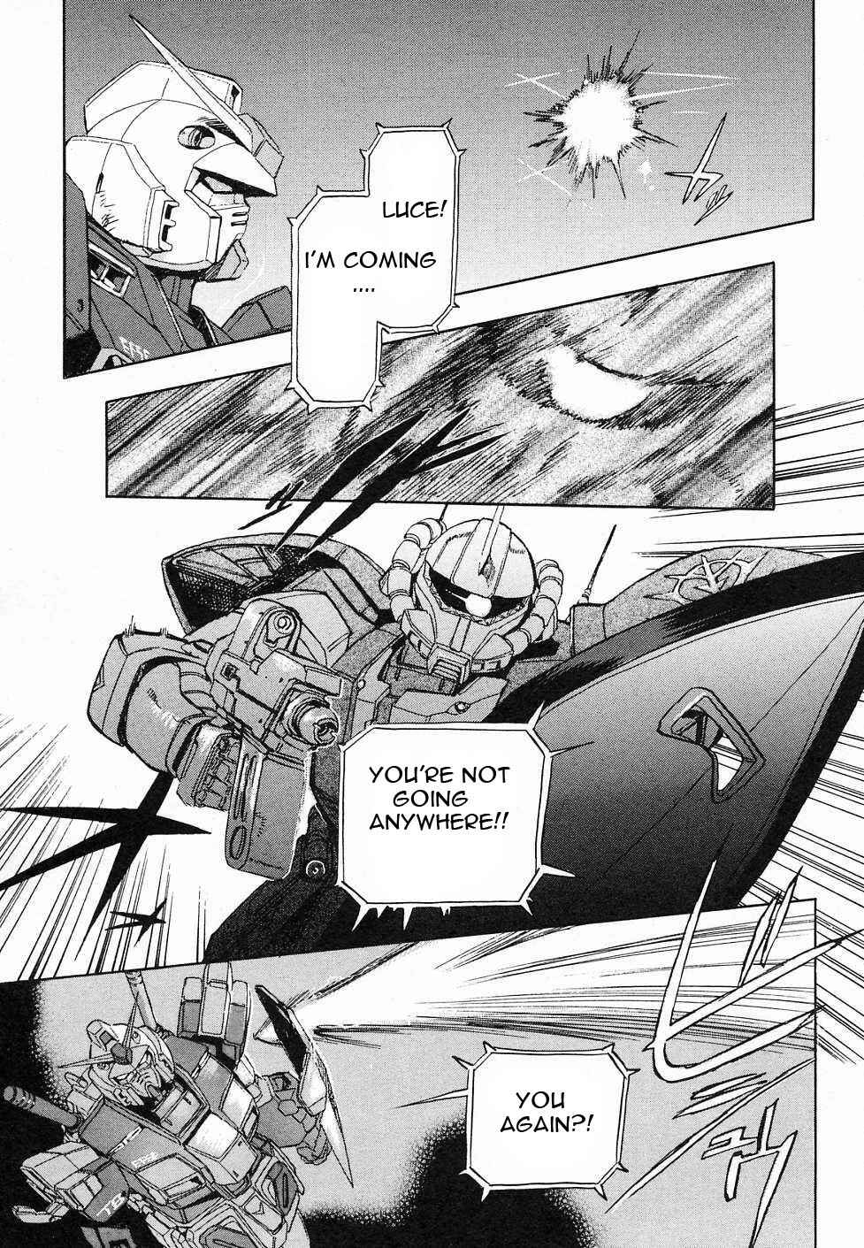 Page 26 Chapter 5 Mobile Suit Gundam Gaiden REBELLION: Space, at the End of a Flash...