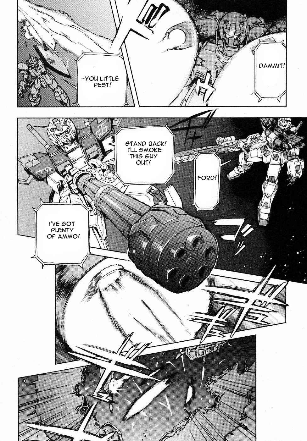 Page 29 Chapter 5 Mobile Suit Gundam Gaiden REBELLION: Space, at the End of a Flash...