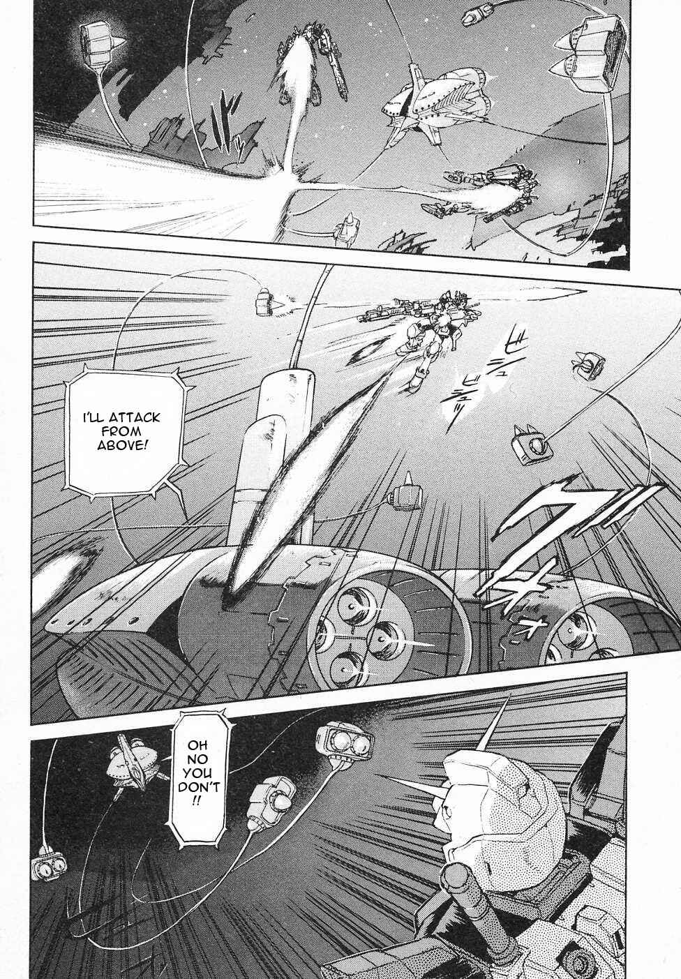 Page 33 Chapter 5 Mobile Suit Gundam Gaiden REBELLION: Space, at the End of a Flash...