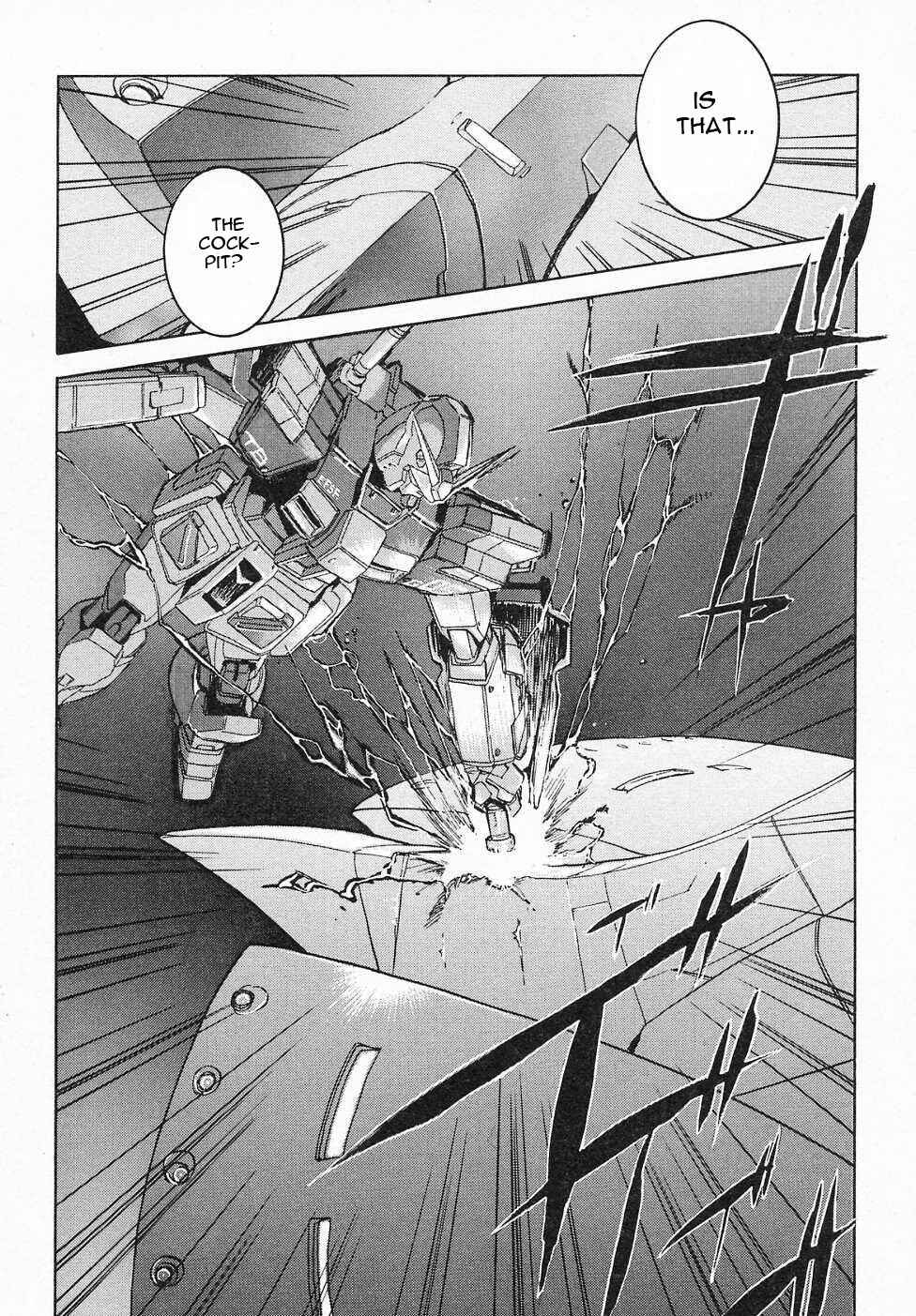 Page 35 Chapter 5 Mobile Suit Gundam Gaiden REBELLION: Space, at the End of a Flash...