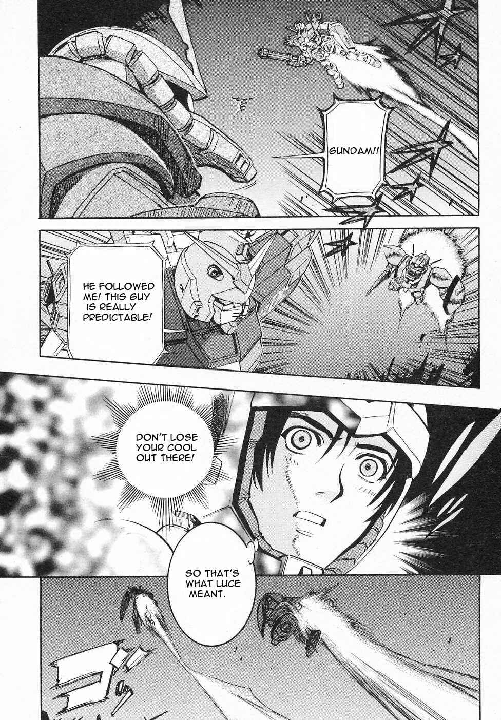 Page 38 Chapter 5 Mobile Suit Gundam Gaiden REBELLION: Space, at the End of a Flash...