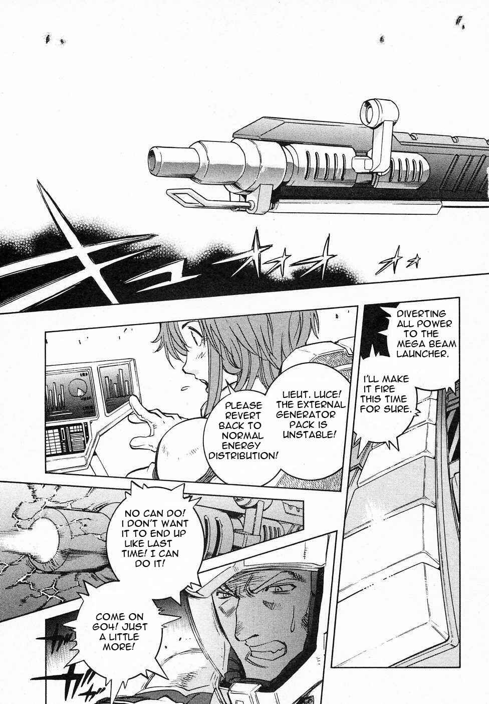 Page 40 Chapter 5 Mobile Suit Gundam Gaiden REBELLION: Space, at the End of a Flash...