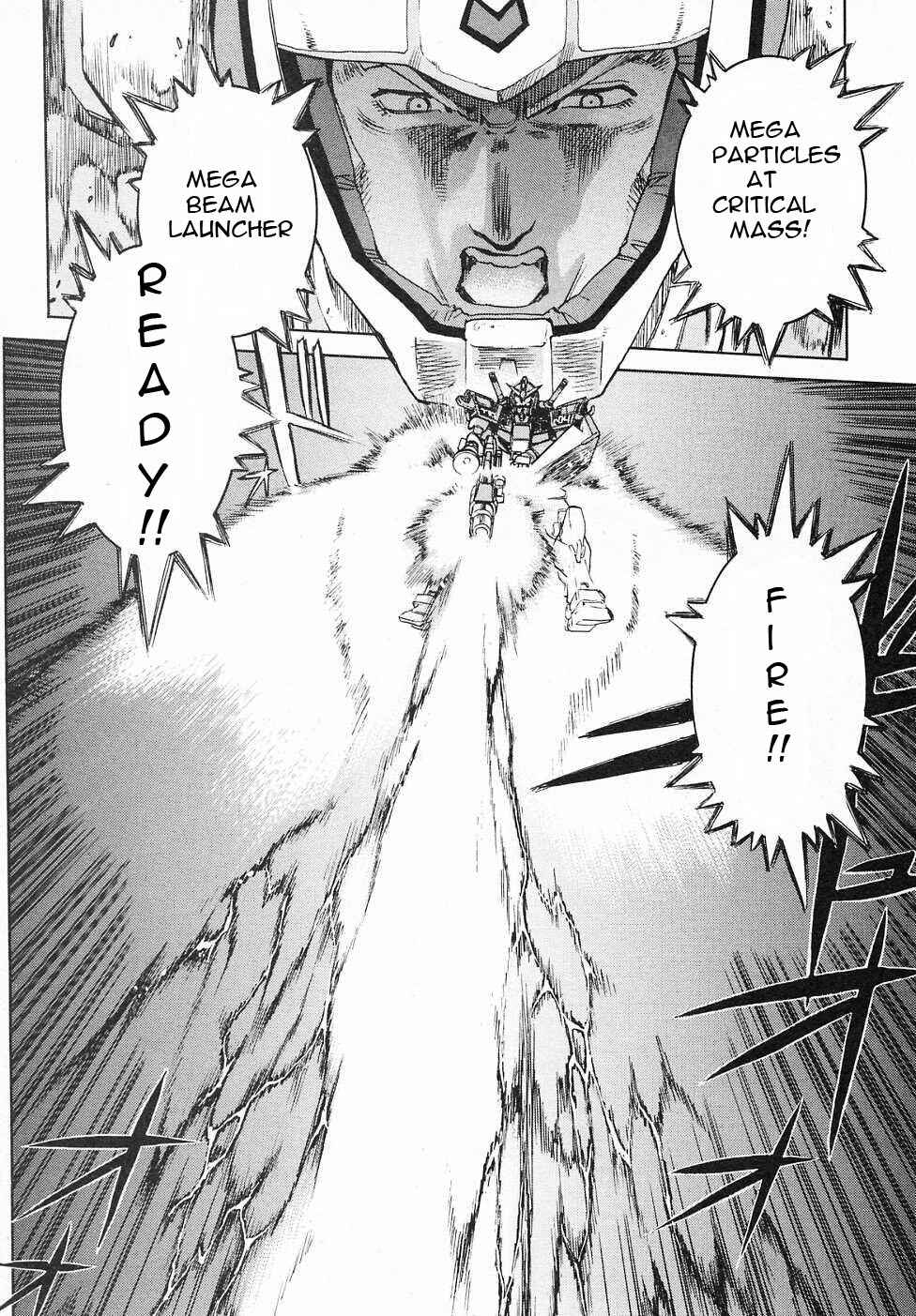 Page 41 Chapter 5 Mobile Suit Gundam Gaiden REBELLION: Space, at the End of a Flash...