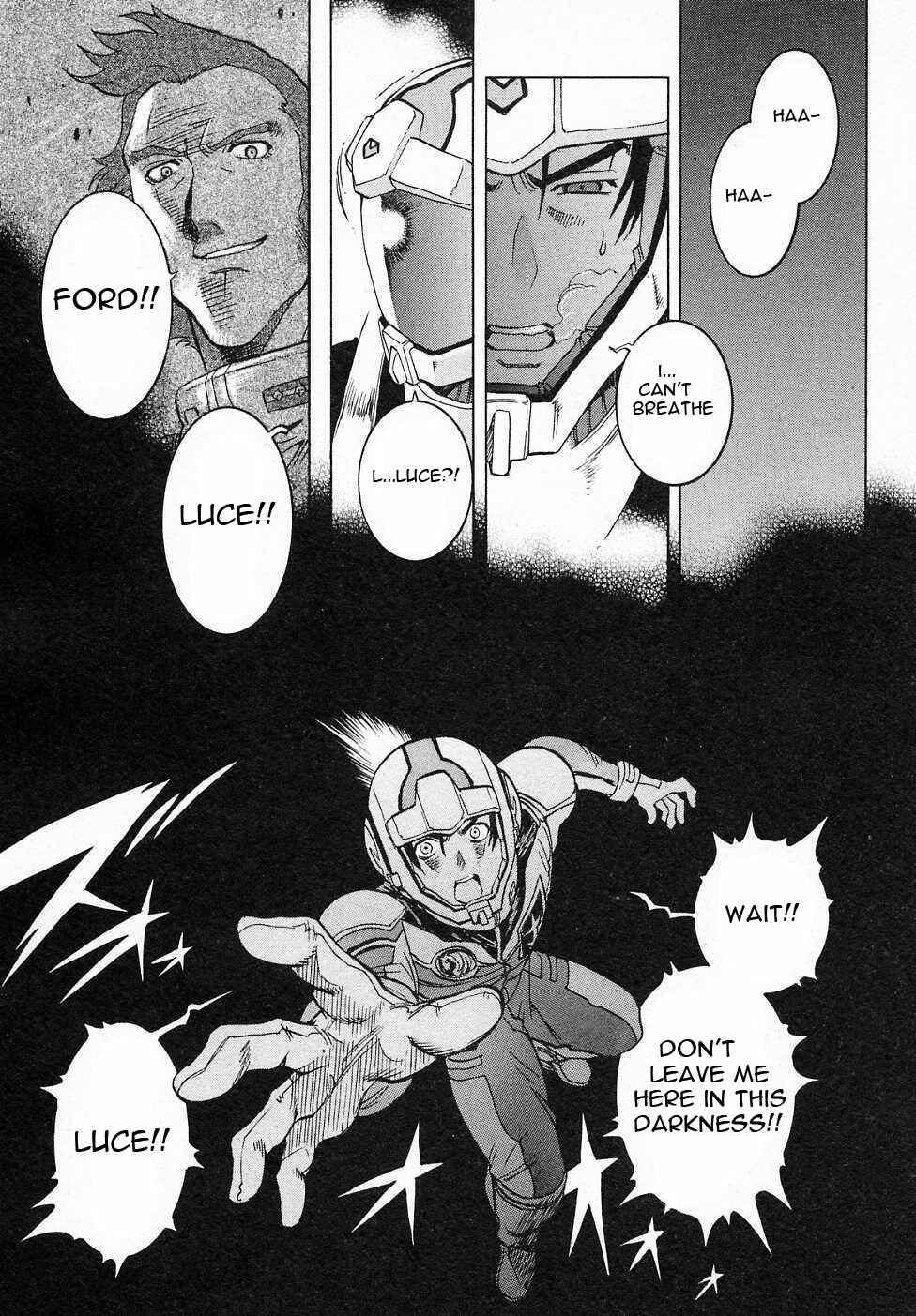 Page 26 Chapter 6 Mobile Suit Gundam Gaiden REBELLION: Space, at the End of a Flash...