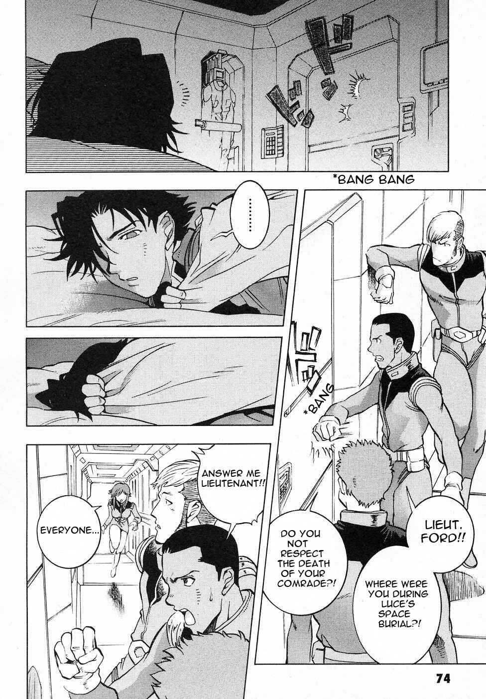 Page 27 Chapter 6 Mobile Suit Gundam Gaiden REBELLION: Space, at the End of a Flash...
